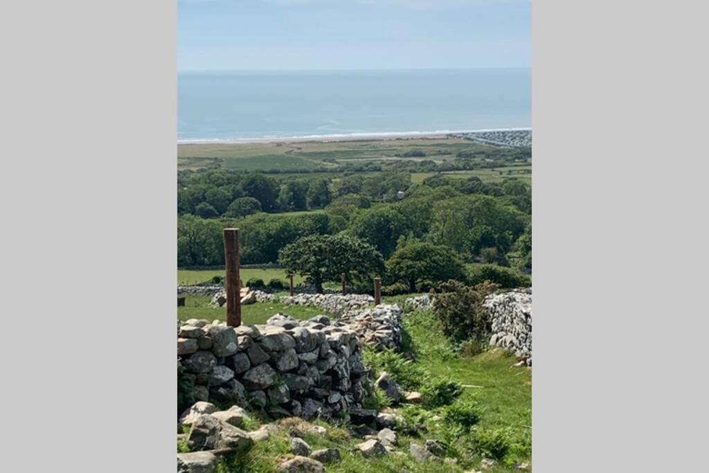 Lle Mary - Beautiful Views, Hot Tub, Secluded, Dog Welcome, Barmouth Llanddwywe Εξωτερικό φωτογραφία